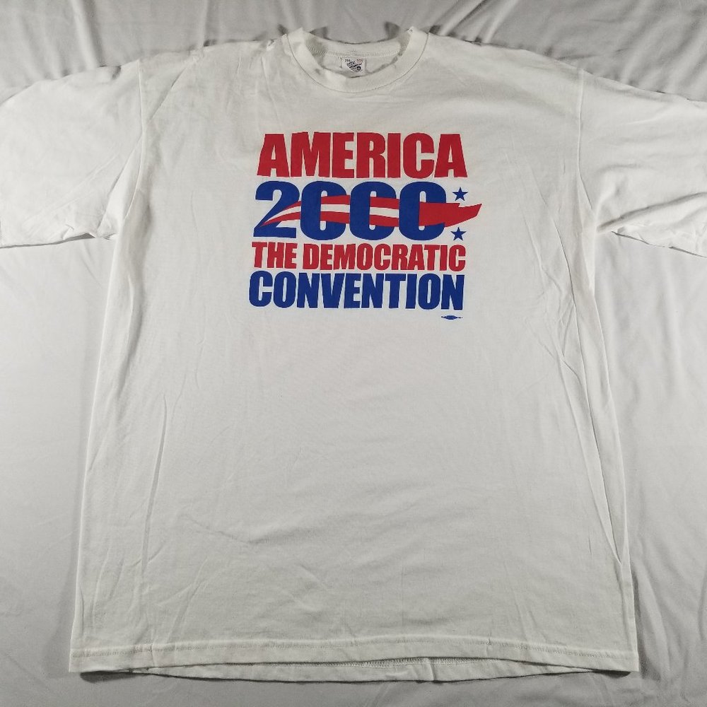 2000 Democratic Convention tee